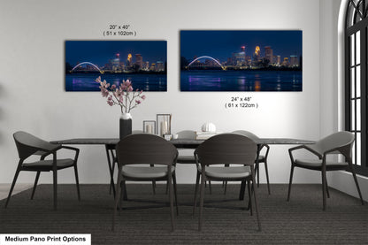 a dining room with a table and chairs