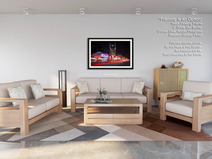 a living room with two couches and a coffee table