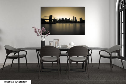a dining room table with chairs and a vase of flowers