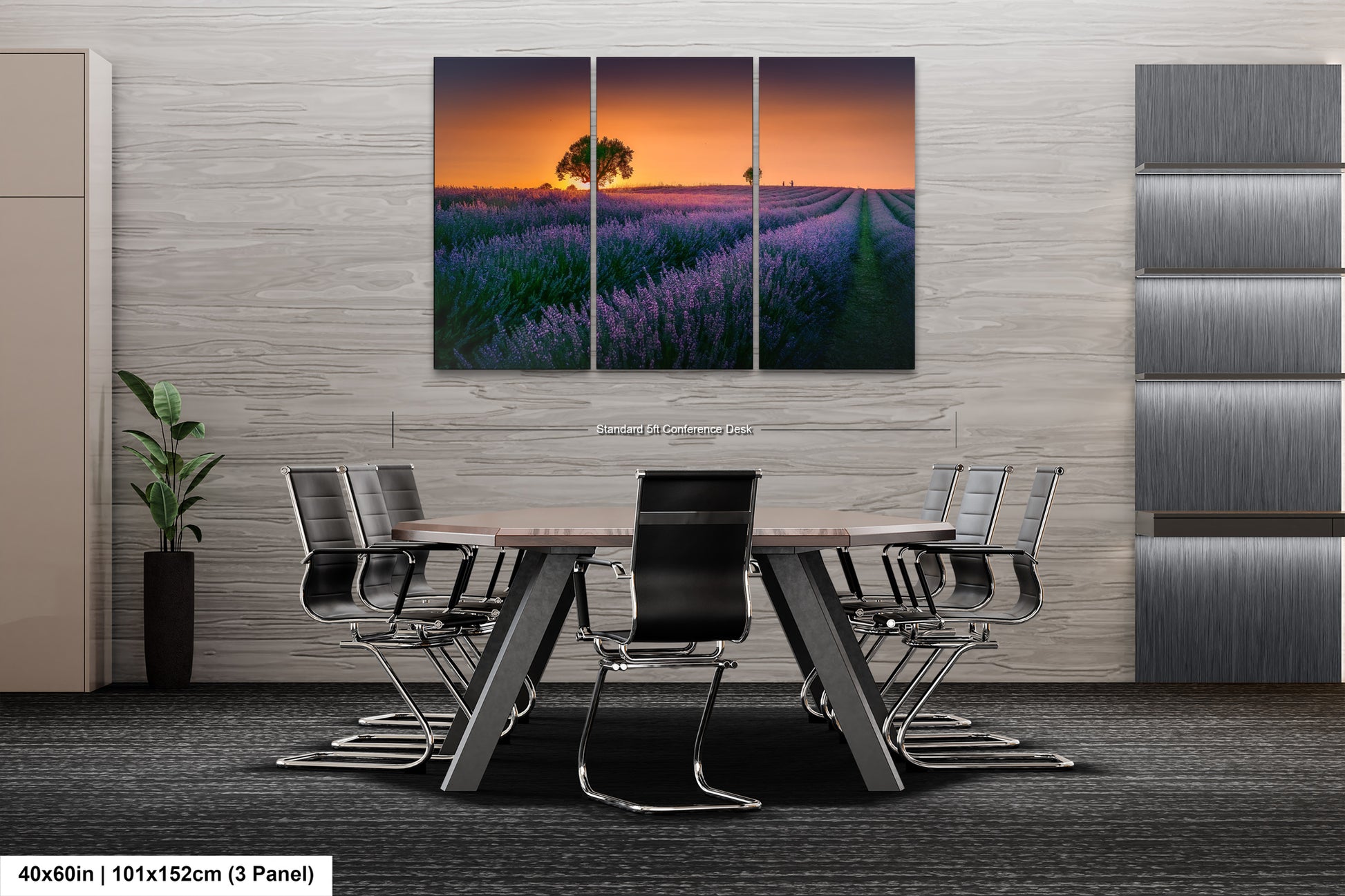 a dining room with a table and chairs