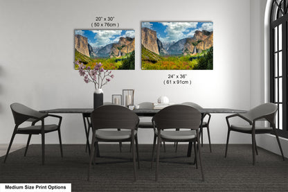 a dining room with a table and chairs