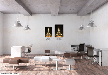 a room with a lot of chairs and a desk