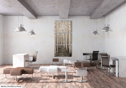 a room with a lot of chairs and desks