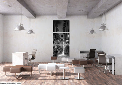 a room with a lot of chairs and desks
