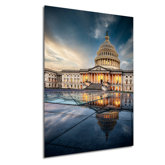a picture of the capitol building in washington dc