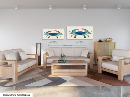 a living room filled with furniture and a painting on the wall