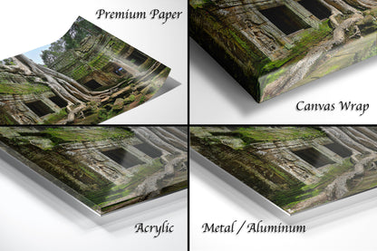 a series of photos showing the different angles of a building