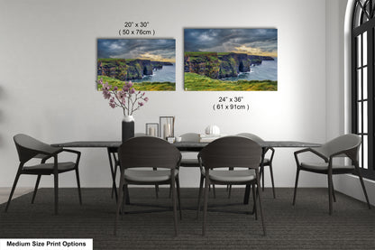 a dining room with a table and chairs