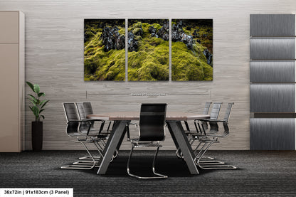 a dining room with a table and chairs