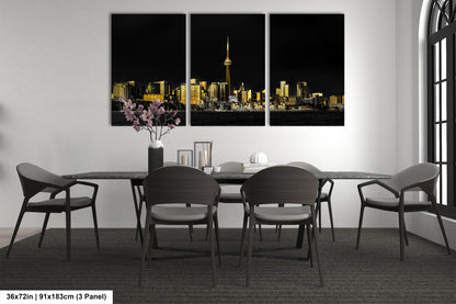a dining room with a table and chairs