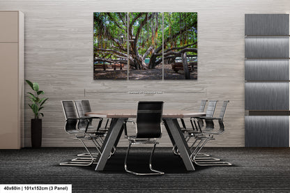 a dining room with a table and chairs