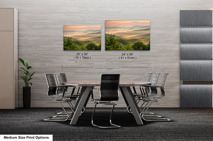 a dining room with a table and chairs