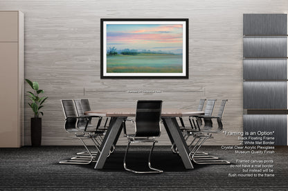 a picture of a dining room with a table and chairs