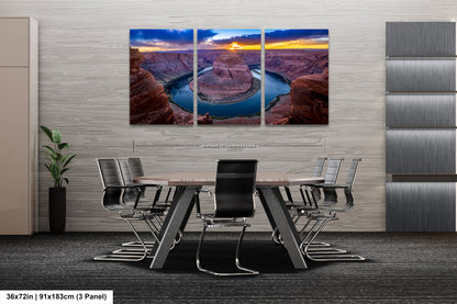 a dining room with a table and chairs