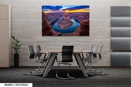 a dining room with a table and chairs
