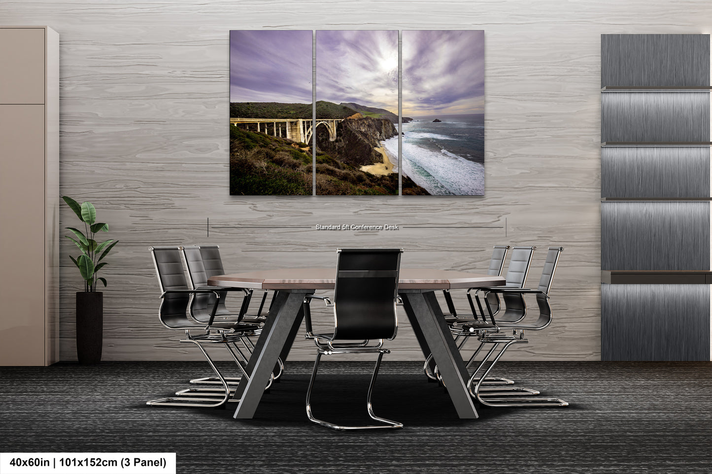 a dining room with a table and chairs