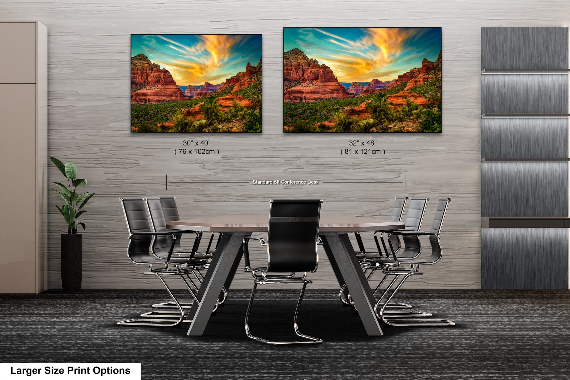 a dining room with a table and chairs