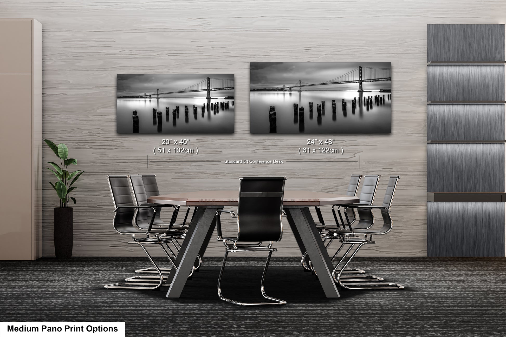 a dining room with a table and chairs