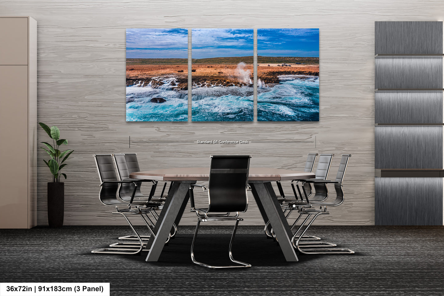 a dining room with a table and chairs