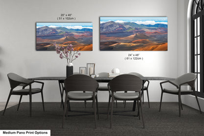 Medium Pano Print Options