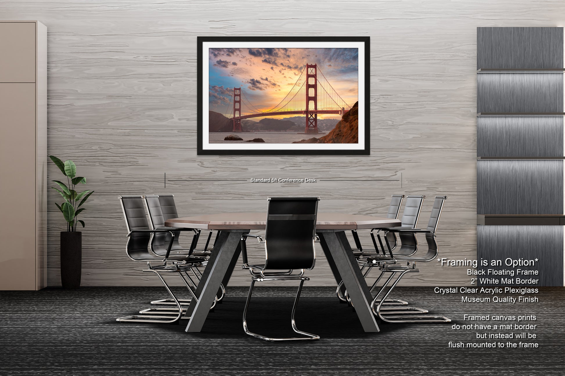 a picture of the golden gate bridge in san francisco