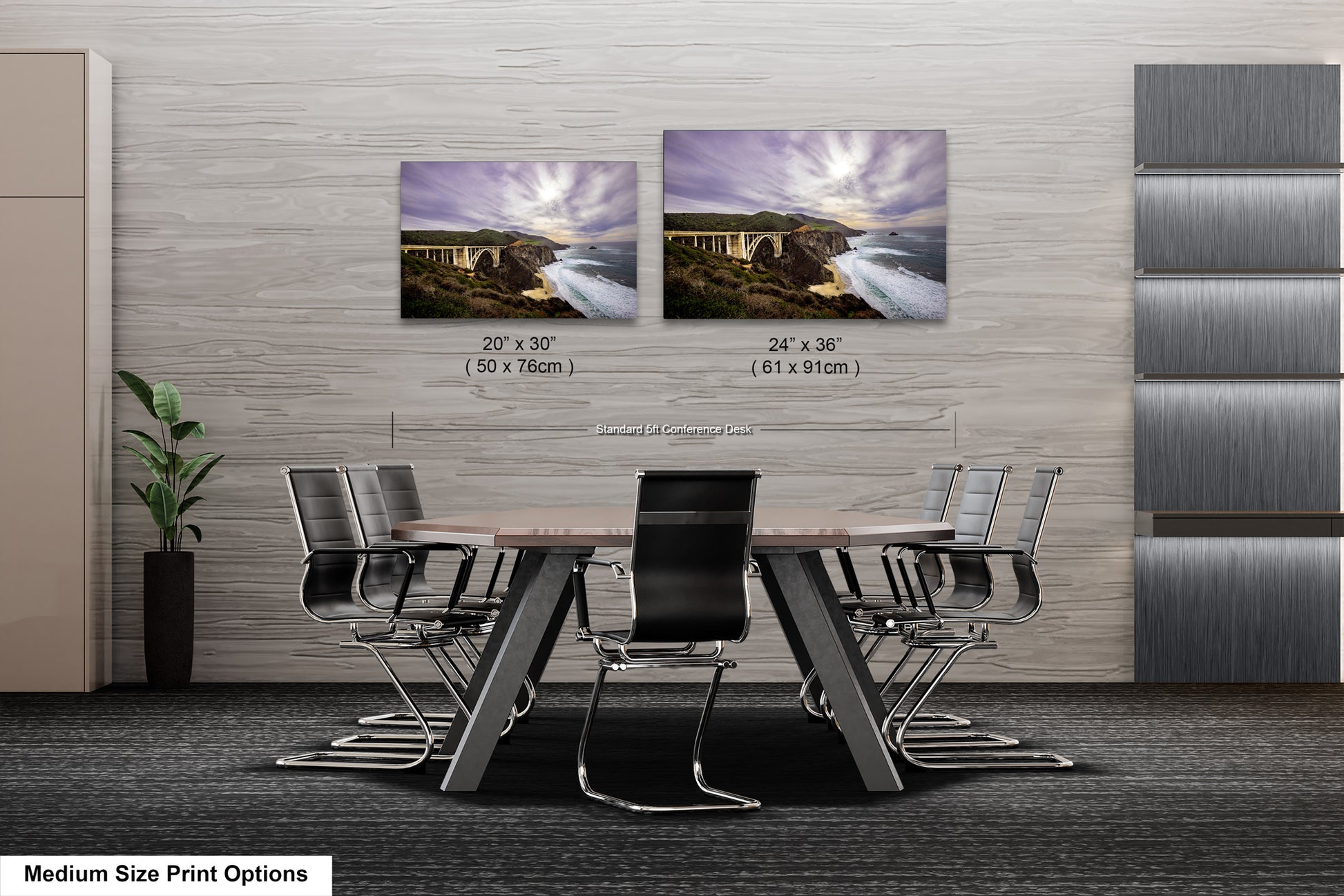 a dining room with a table and chairs