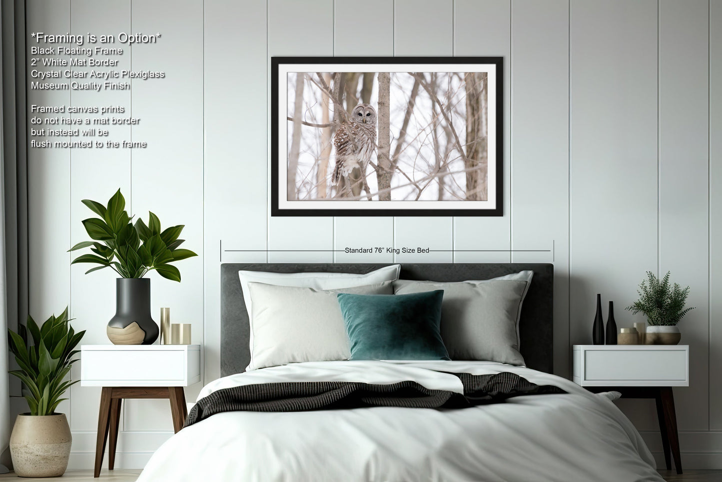 a picture of a bedroom with white walls