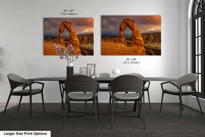 a dining room with a table and chairs