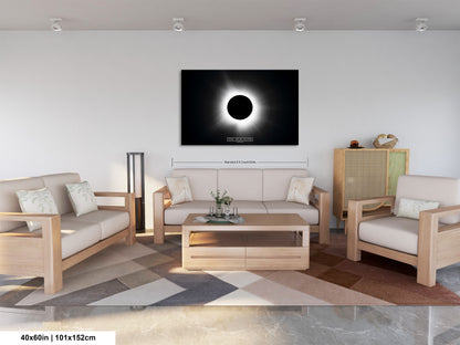 a living room filled with furniture and a painting on the wall