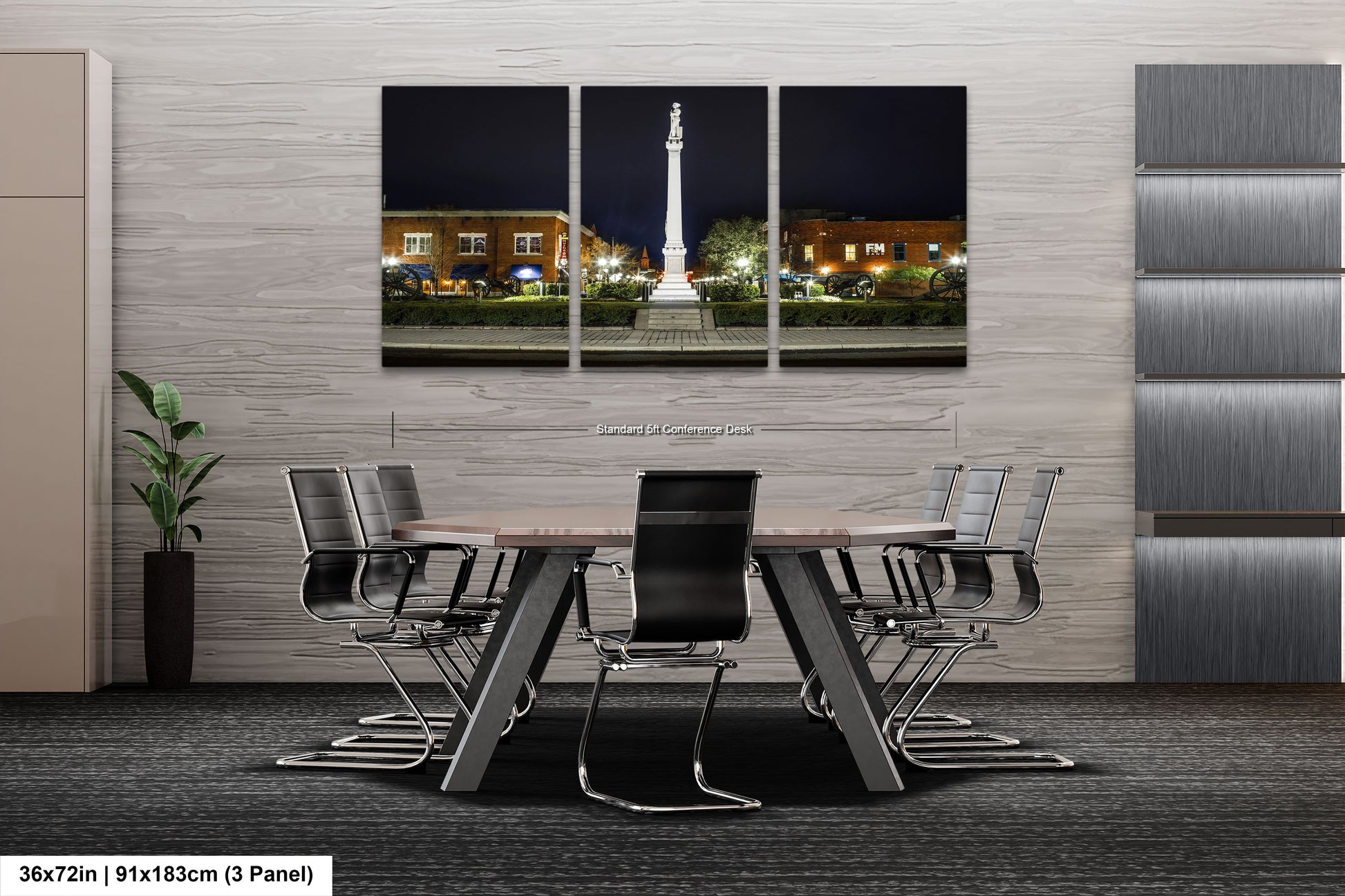 a dining room with a table and chairs