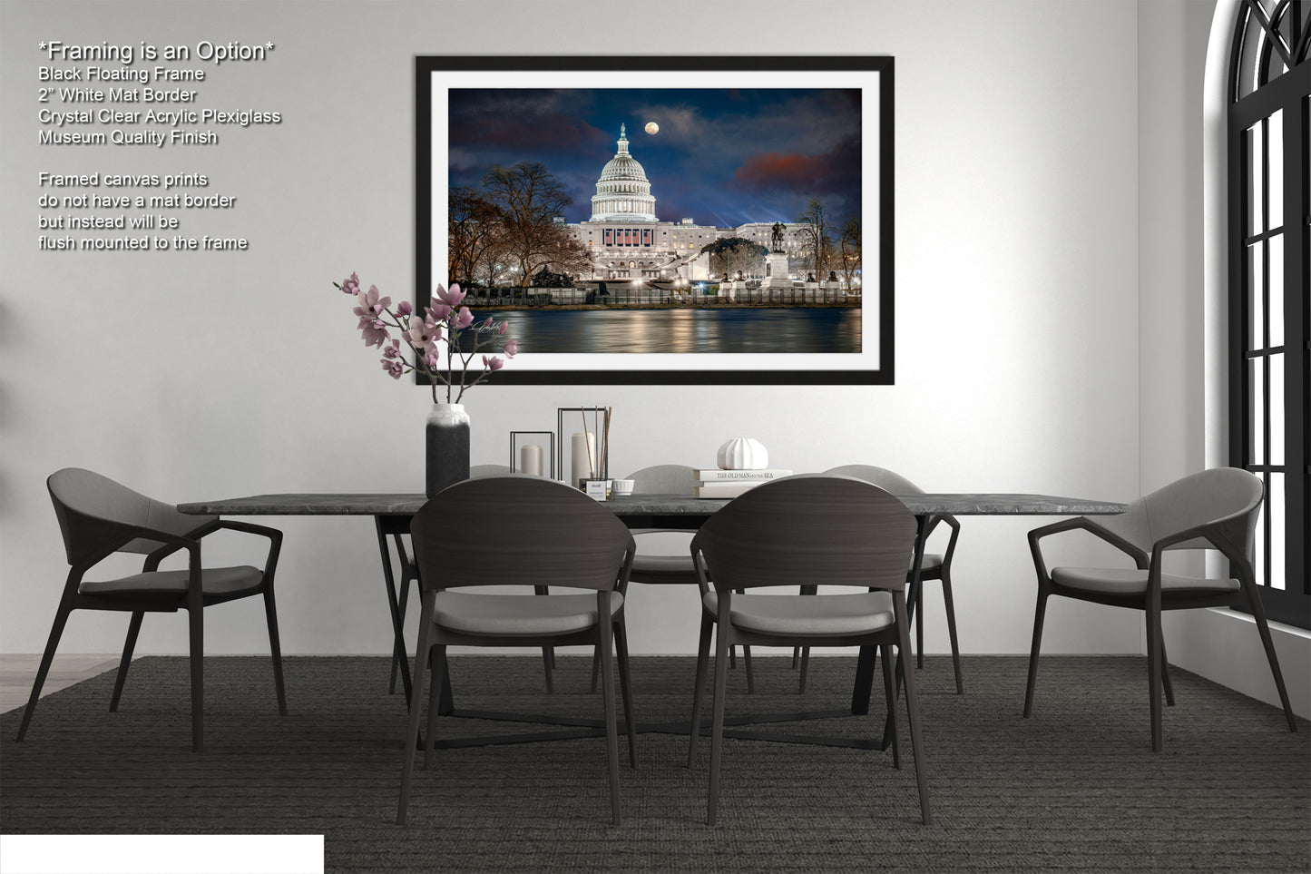 a picture of the capitol building in washington d c