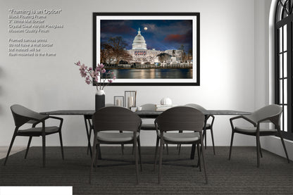 a picture of the capitol building in washington d c