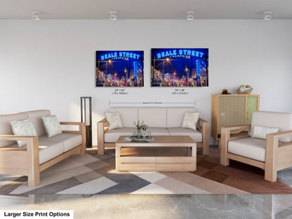 a living room filled with furniture and a painting on the wall