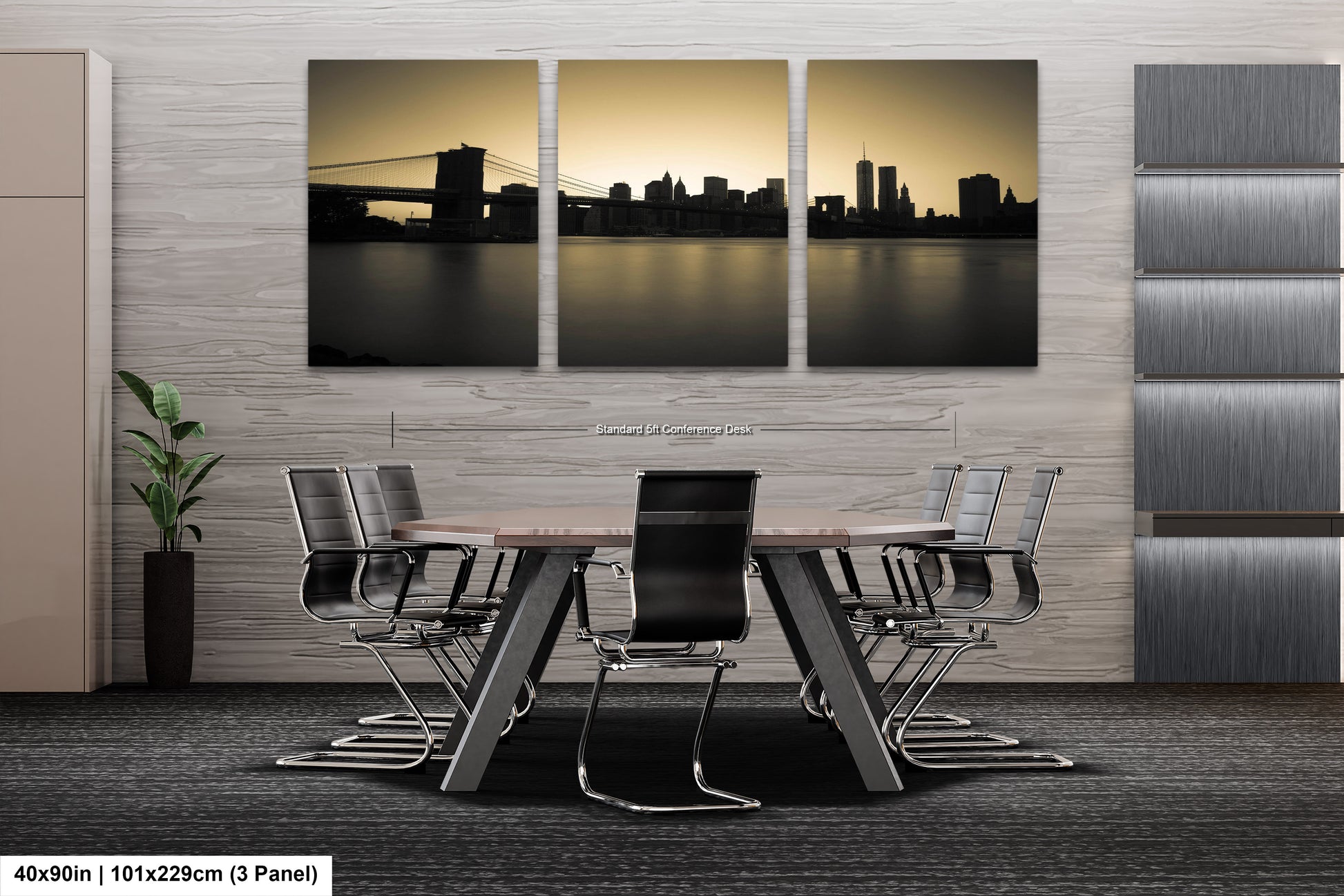 a dining room with a table and chairs
