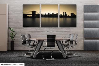 a dining room with a table and chairs