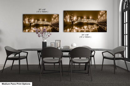 a dining room with a table and chairs