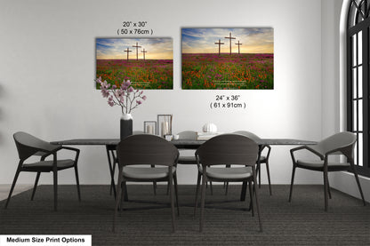 a dining room table with chairs and a vase of flowers