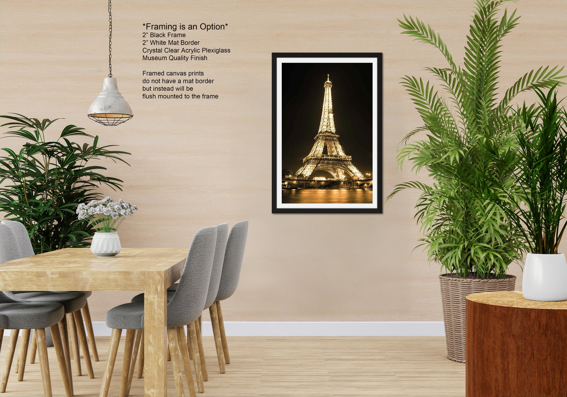 a picture of the eiffel tower lit up at night