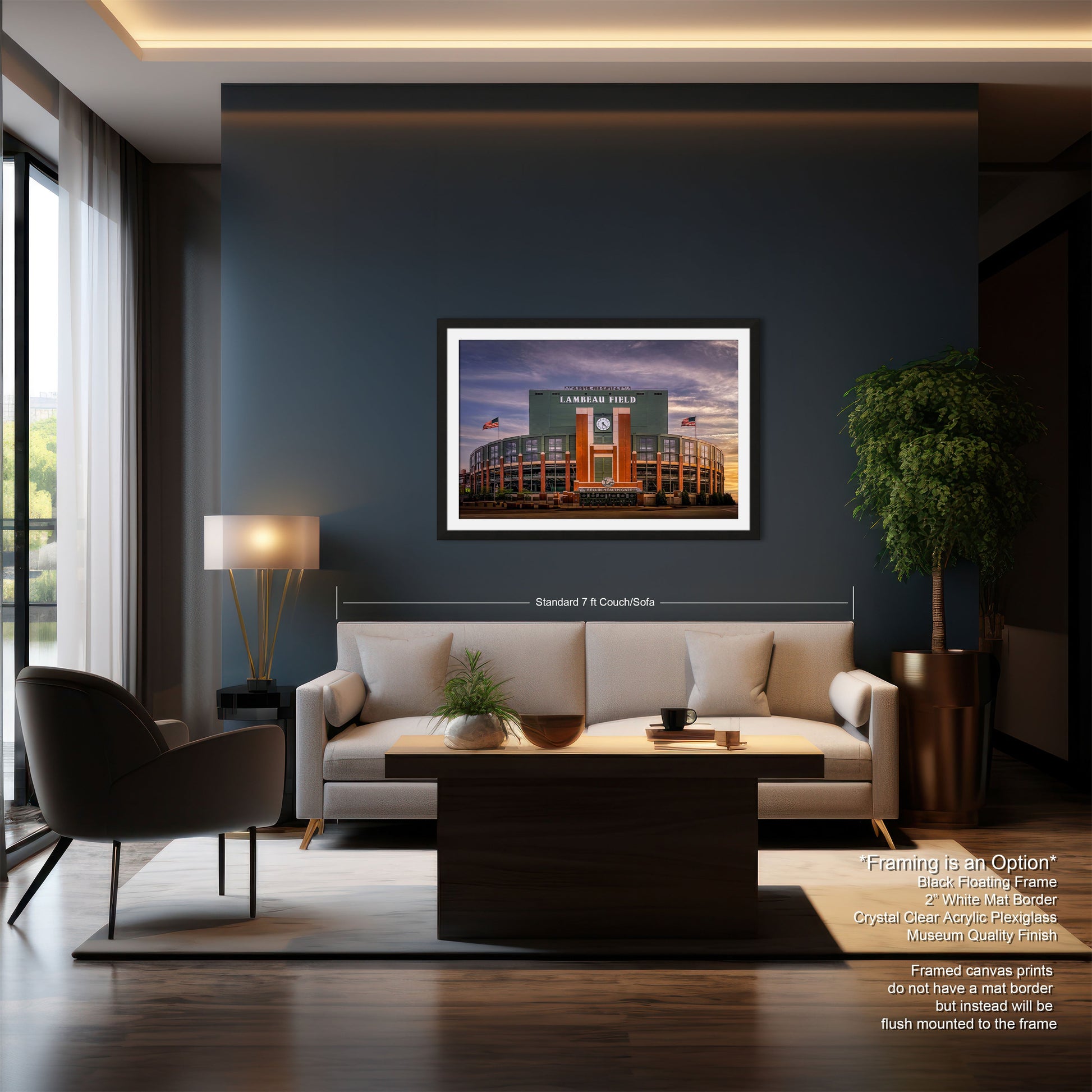 a picture of a living room with a couch and chair