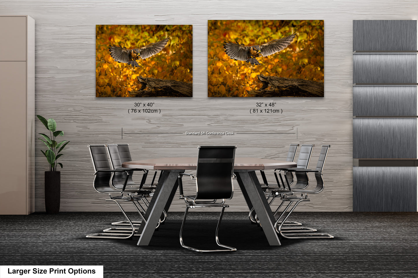 two pictures of a table with chairs and a bird on it