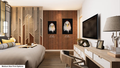 a bedroom with a large bed and a flat screen tv