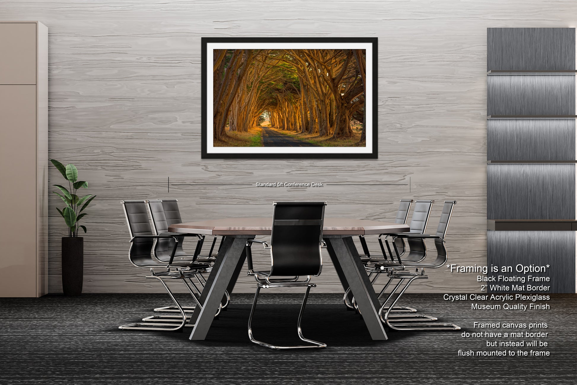 a dining room with a table and chairs