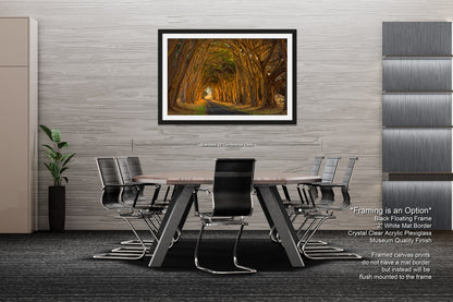 a dining room with a table and chairs