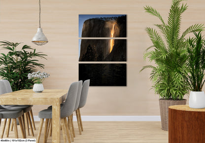 a dining room with a table and chairs