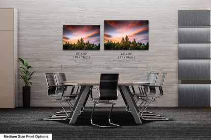 a dining room with a table and chairs