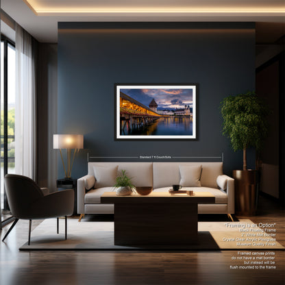 a living room with a couch and a table