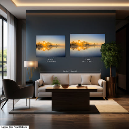 a living room filled with furniture and a large window
