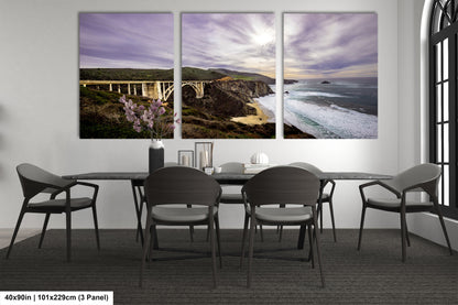 a dining room with a table and chairs