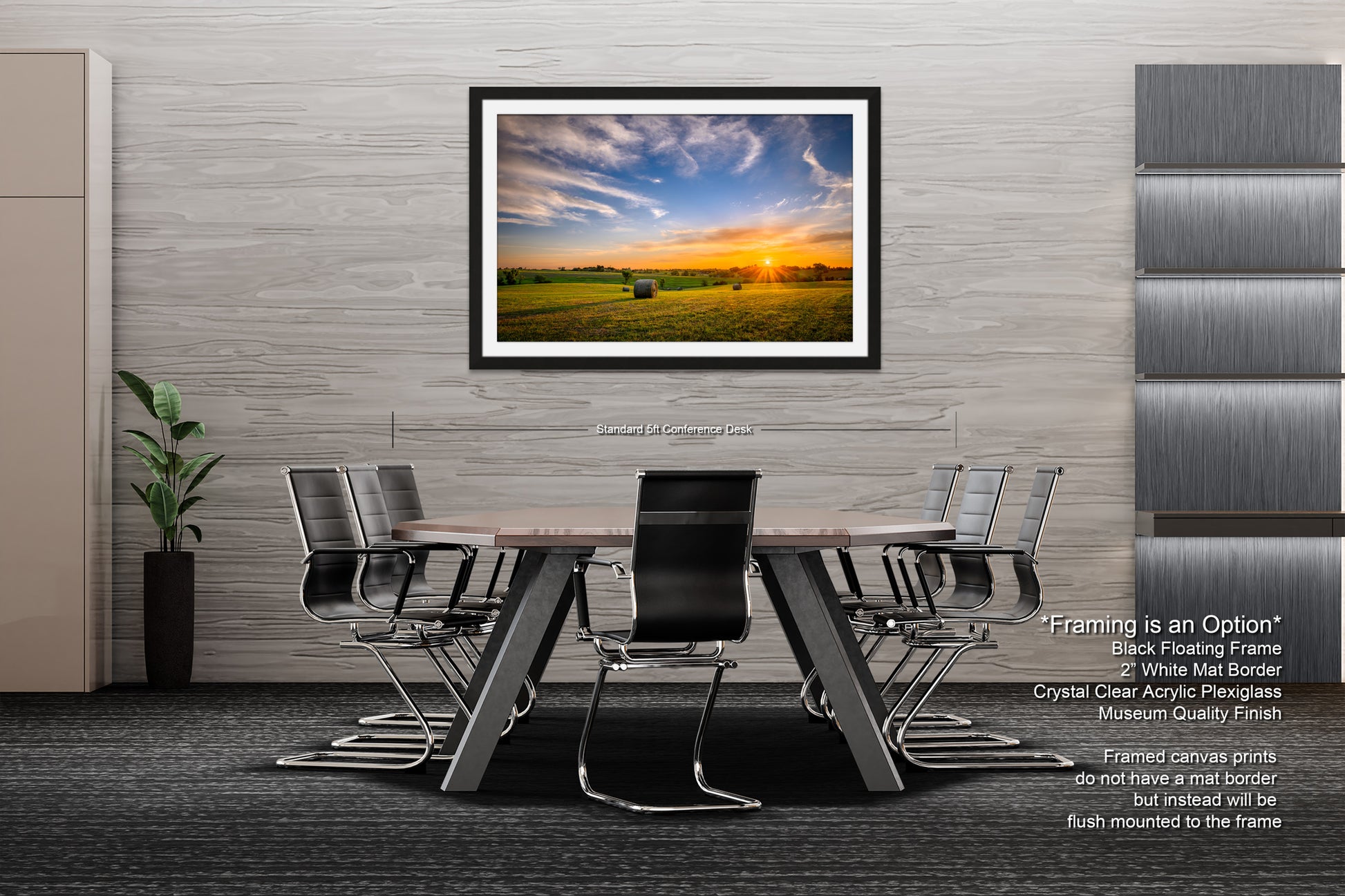 a dining room with a table and chairs