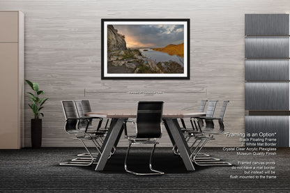 a picture of a dining room with a table and chairs
